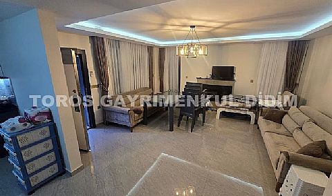 Didim efelerde 3+1 eşyalı satılık havuzlu villa tripleks 