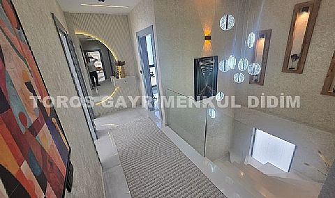 Didim Efelerde 400m2 Arsa Üzerine Kurulu 4+1 Ayrı mutfaklı Satılık Villa