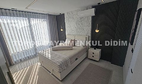 Didim Efelerde 400m2 Arsa Üzerine Kurulu 4+1 Ayrı mutfaklı Satılık Villa