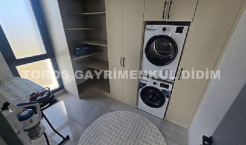 Didim Efelerde 400m2 Arsa Üzerine Kurulu 4+1 Ayrı mutfaklı Satılık Villa