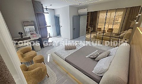 Didim Efelerde 400m2 Arsa Üzerine Kurulu 4+1 Ayrı mutfaklı Satılık Villa