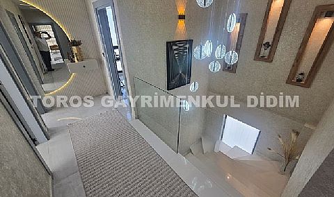 Didim Efelerde 400m2 Arsa Üzerine Kurulu 4+1 Ayrı mutfaklı Satılık Villa