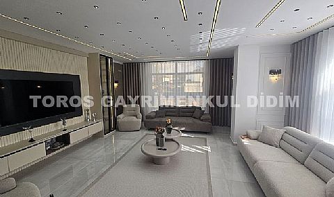 Didim Efelerde 400m2 Arsa Üzerine Kurulu 4+1 Ayrı mutfaklı Satılık Villa