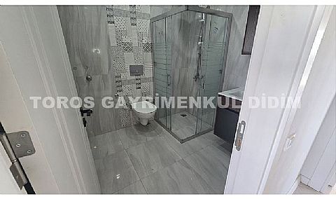 Didim efelerde asansörlü binada satılık kat dubleksi