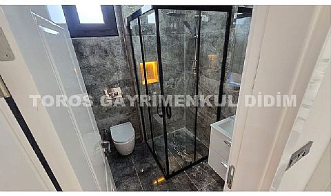 Didim efelerde havuzlu güvenlikli sitede satılık villalar