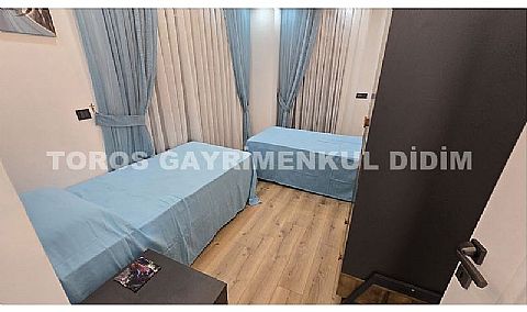 Didim efelerde havuzlu güvenlikli sitede satılık villalar
