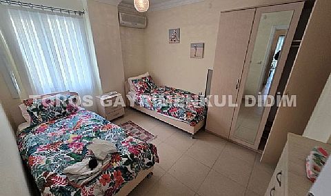Didim efelerde havuzlu sitede satılık full eşyalı 3+1 dubleks daire