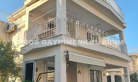 Didim efelerde havuzlu sitede satılık müstakil villa 