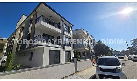 Didim efelerde mahallesinde asansörlü binada satılık daireler