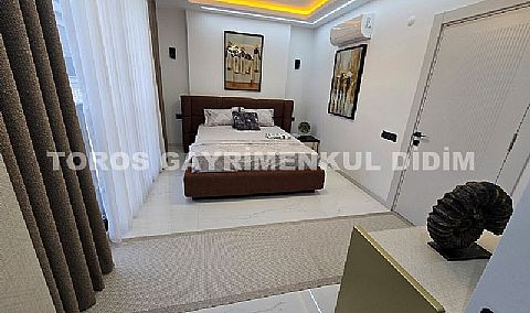 Didim efelerde satılık tam müstakil eşyalı havuzlu villa 