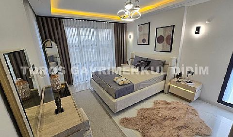 Didim efelerde satılık tam müstakil eşyalı havuzlu villa 