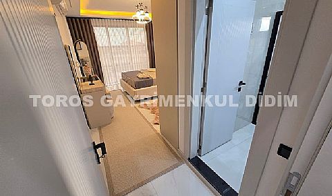 Didim efelerde satılık tam müstakil eşyalı havuzlu villa 