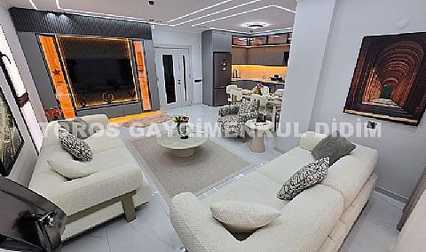 Didim efelerde satılık tam müstakil eşyalı havuzlu villa 