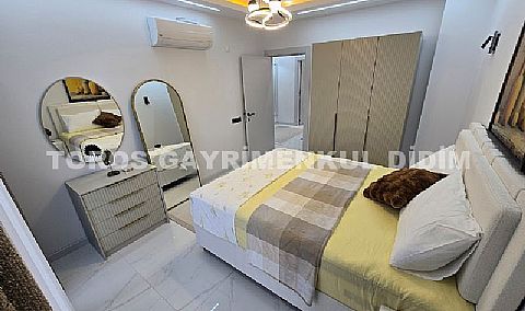 Didim efelerde satılık tam müstakil eşyalı havuzlu villa 