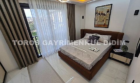 Didim efelerde satılık tam müstakil eşyalı havuzlu villa 