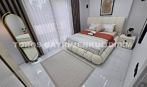 Didim efelerde satılık tam müstakil eşyalı havuzlu villa 