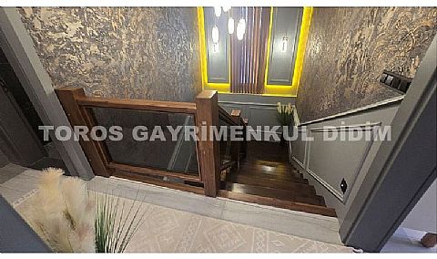 Didim Efeler’de 500m2 Arsa İçerisinde Full Eşyalı Ultra Lüks Villa