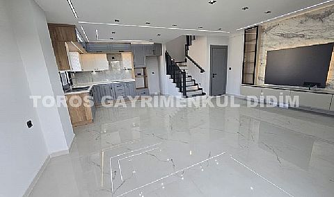 Didim Efeler’de Satılık Sıfır Dubleks Villa