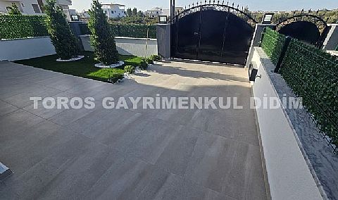 Didim Efeler’de Satılık Sıfır Dubleks Villa