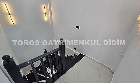 Didim Efeler’de Satılık Sıfır Dubleks Villa