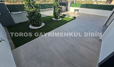 Didim Efeler’de Satılık Sıfır Dubleks Villa