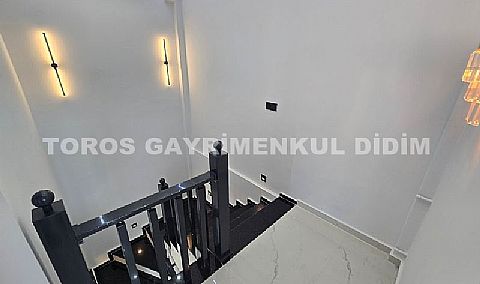 Didim Efeler’de Satılık Sıfır Dubleks Villa
