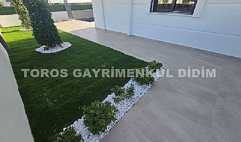 Didim Efeler’de Satılık Sıfır Dubleks Villa
