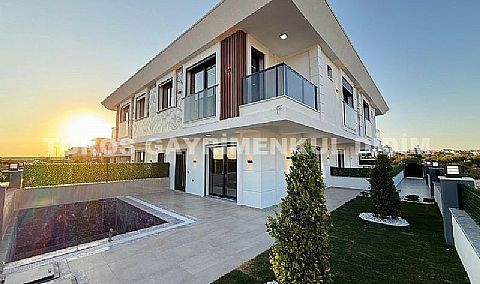Didim Efeler’de Satılık Sıfır Dubleks Villa