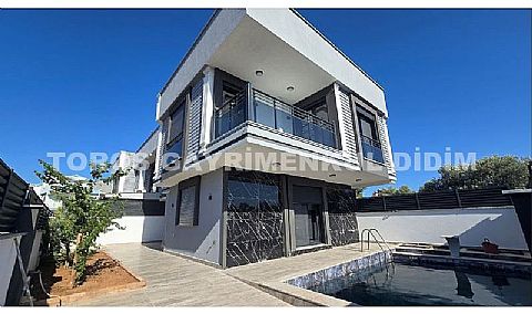 Didim Hisar , villalar bölgesinde 4+1 satılık dublex villa