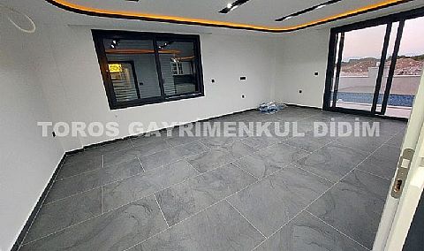 Didim hisarda 300 m2 arsa üzerine kurulu satılık müstakil villa