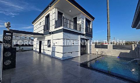 Didim hisarda doğa içinde satılık villa