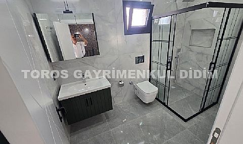 Didim hisarda doğa içinde satılık villa