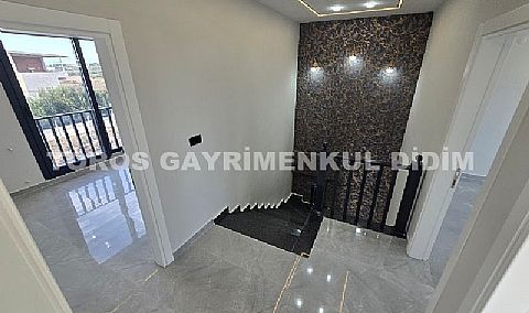 Didim hisarda doğa içinde satılık villa