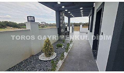 Didim hisarda havuzlu satılık 3+1 villa 