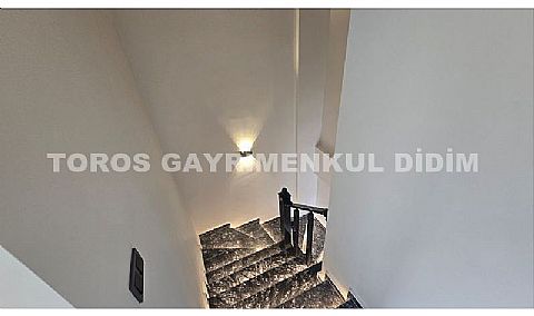 Didim hisarda havuzlu satılık 3+1 villa 