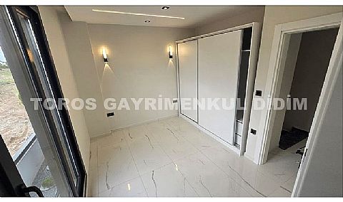 Didim hisarda havuzlu satılık 3+1 villa 