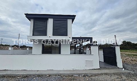 Didim hisarda havuzlu satılık 3+1 villa 