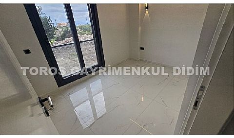Didim hisarda havuzlu satılık 3+1 villa 