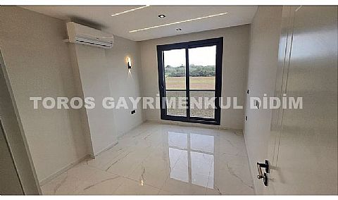 Didim hisarda havuzlu satılık 3+1 villa 