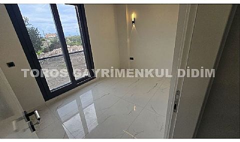 Didim hisarda havuzlu satılık 3+1 villa 