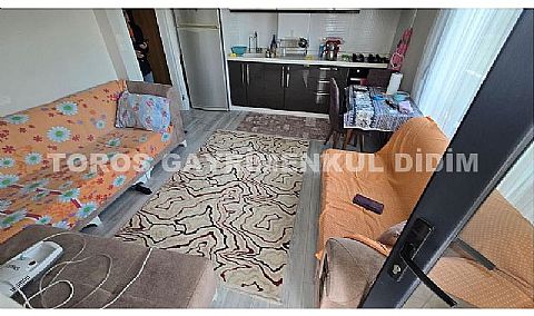 Didim hisarda havuzlu sitede satılık eşyalı daire