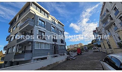 Didim hisarda havuzlu sitede satılık eşyalı daire