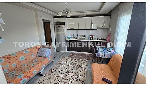 Didim hisarda havuzlu sitede satılık eşyalı daire