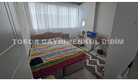 Didim hisarda havuzlu sitede satılık eşyalı daire