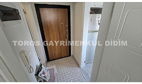 Didim hisarda havuzlu sitede satılık eşyalı daire