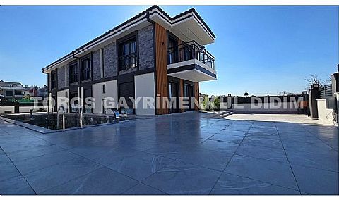 Didim hisarda havuzlu sitede uygun fiyatlı satılık villalar