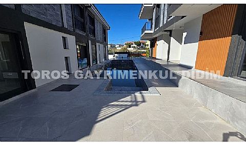 Didim hisarda havuzlu sitede uygun fiyatlı satılık villalar