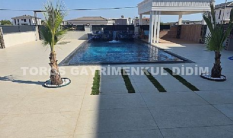 Didim Hisar'da Hayallerinizdeki Satilik Villa Sizi Bekliyor Sıfır lüks eşyalı 