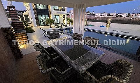 Didim Hisar'da Hayallerinizdeki Satilik Villa Sizi Bekliyor Sıfır lüks eşyalı 