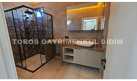 Didim hisarda satılık saunalı  hamamlı villa